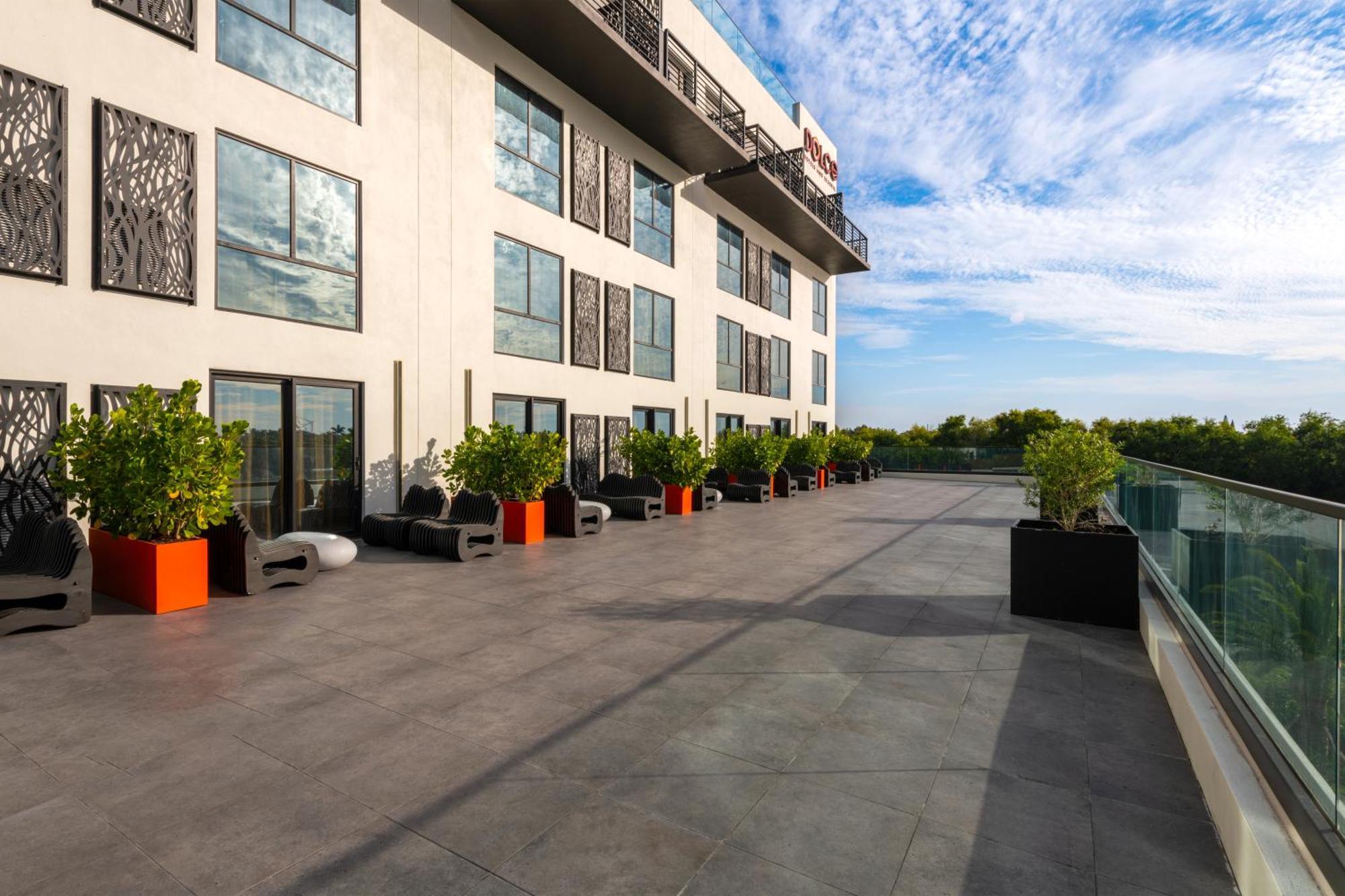 Hotel Dolce By Wyndham Hollywood Exterior foto