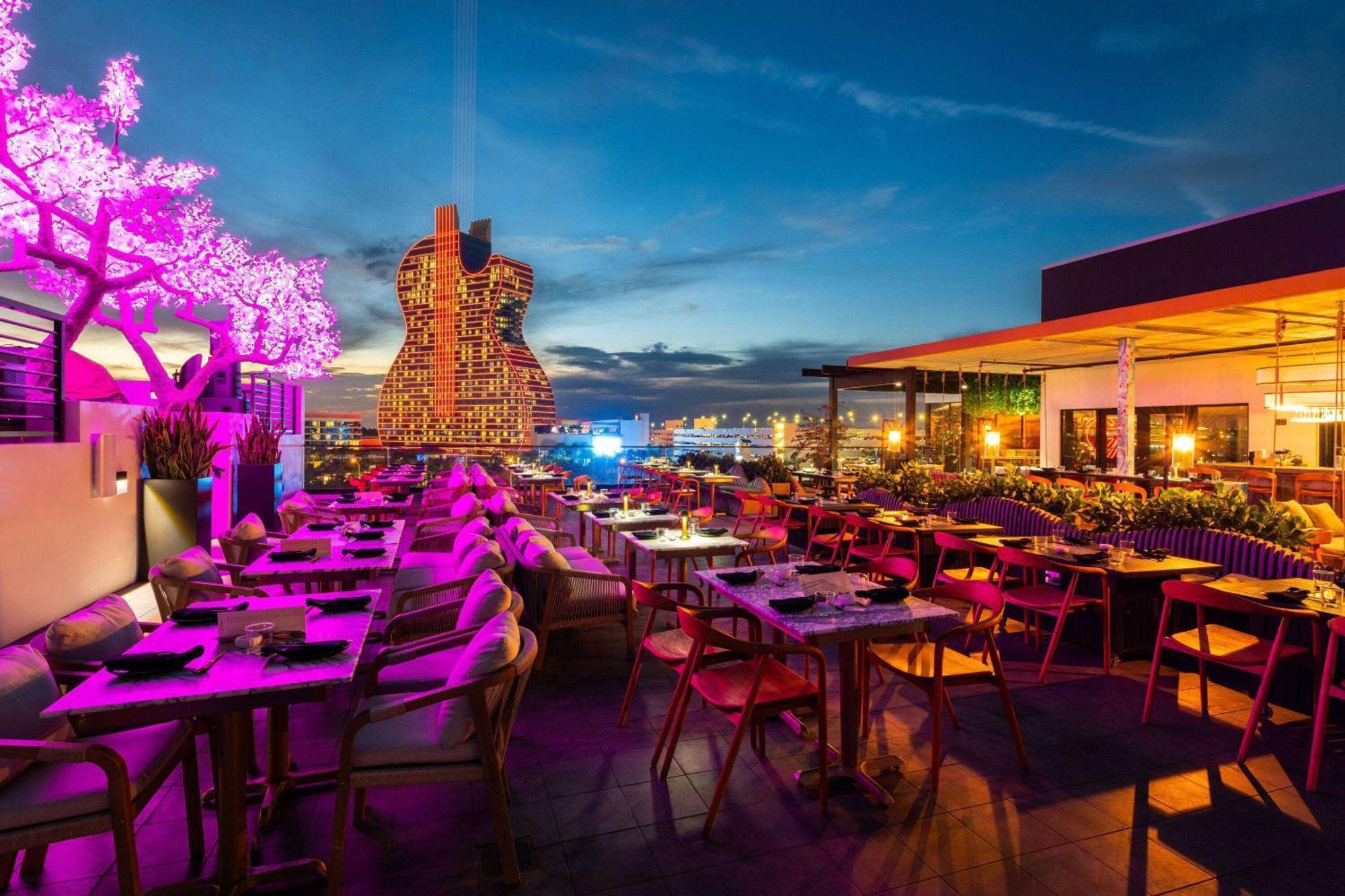 Hotel Dolce By Wyndham Hollywood Exterior foto