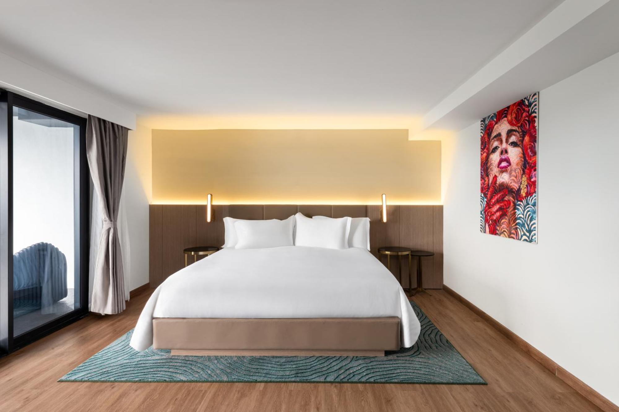 Hotel Dolce By Wyndham Hollywood Exterior foto